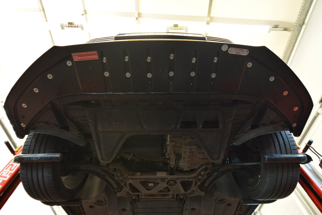 Prelungire splitter bara fata Volkswagen Arteon 2017- v3 - Maxton Design