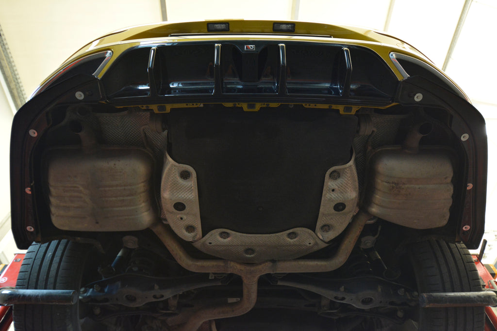 Prelungire difuzor bara spate Volkswagen Arteon 2017- v2 - Maxton Design