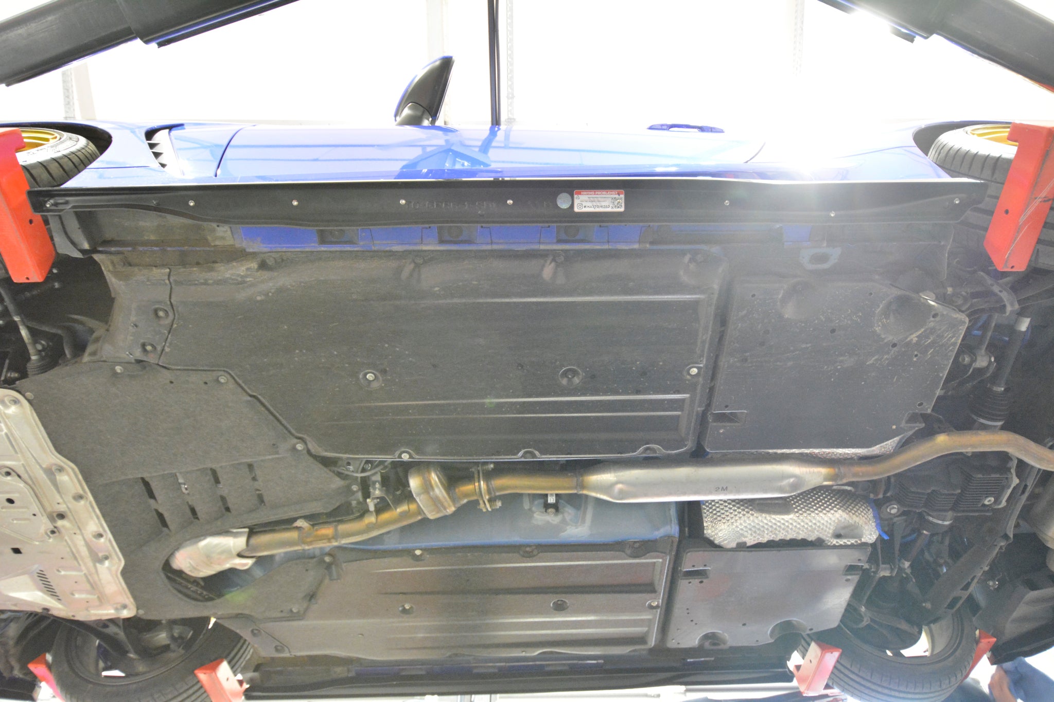 Praguri Toyota GR86 Mk1 Subaru BRZ Mk2 2021- v2 - Maxton Design