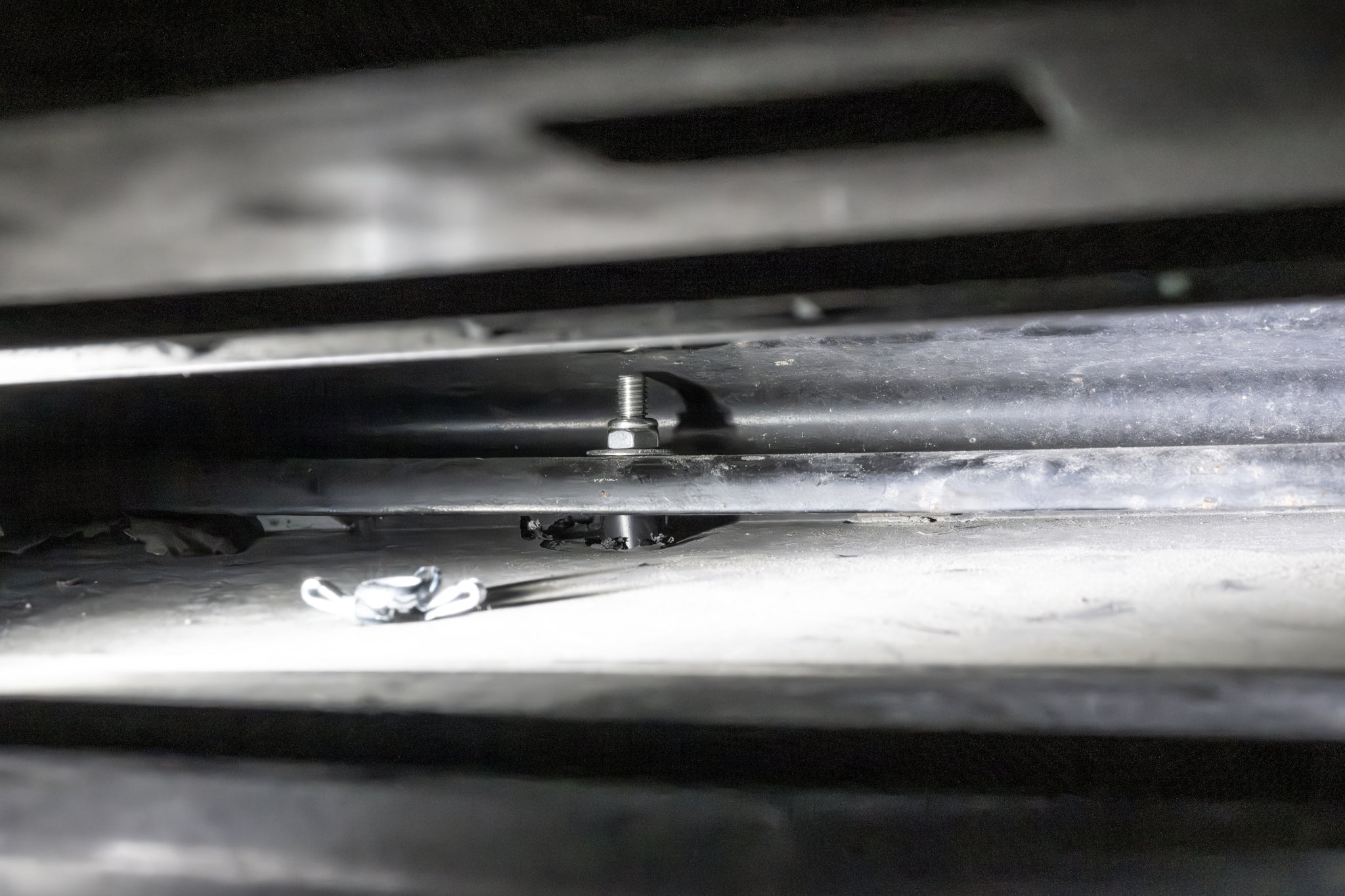 Prelungire splitter bara fata Volkswagen Golf 7 GTI 2012-2017 v5 - Maxton Design