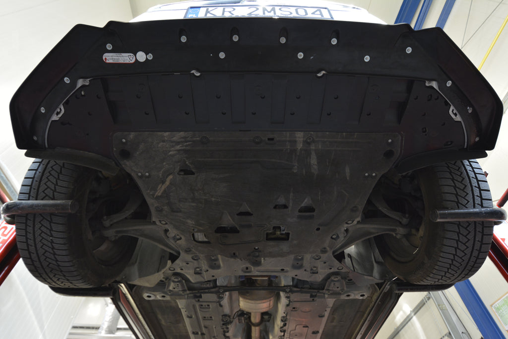 Prelungire splitter bara fata Volvo XC60 Mk2 R-Design 2017- v2 - Maxton Design