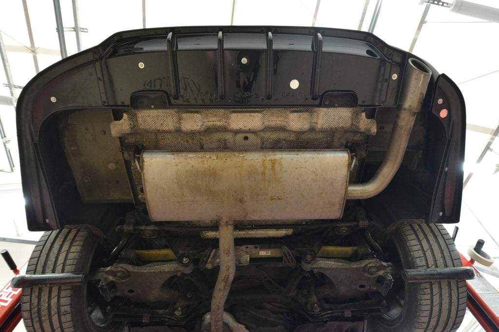 Prelungire splitter bara spate Volvo V90 Mk2 2016- v1 - Maxton Design