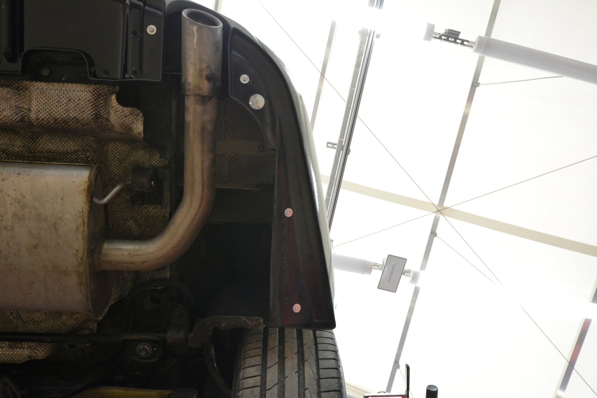 Prelungire splitter bara spate Volvo V90 Mk2 2016-2020 v3 - Maxton Design