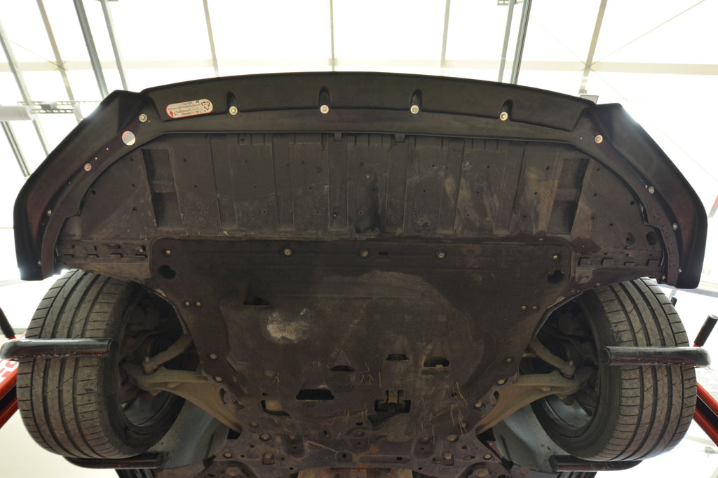 Prelungire splitter bara fata Volvo V90 Mk2 2016- v1 - Maxton Design