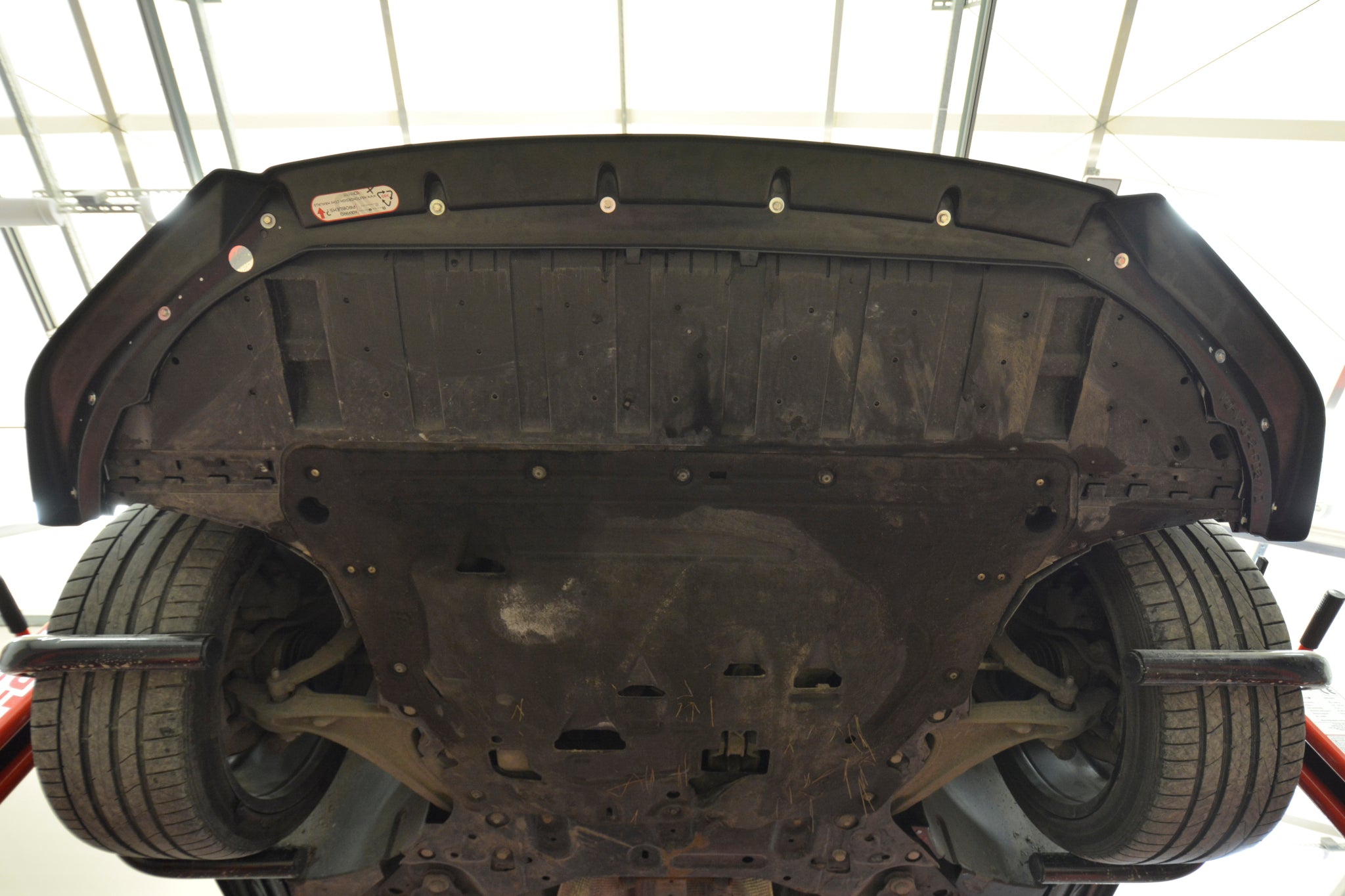 Prelungire splitter bara fata Volvo V90 Mk2 2016- v1 - Maxton Design