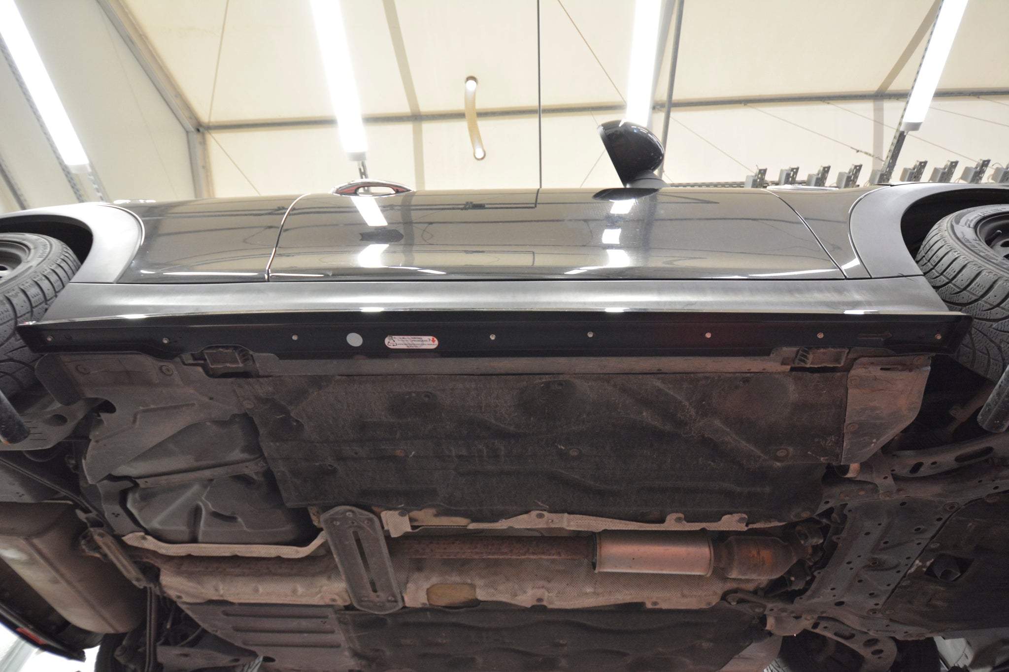 Praguri Mini Cooper S Mk3 F56 2014-2017 v1 - Maxton Design