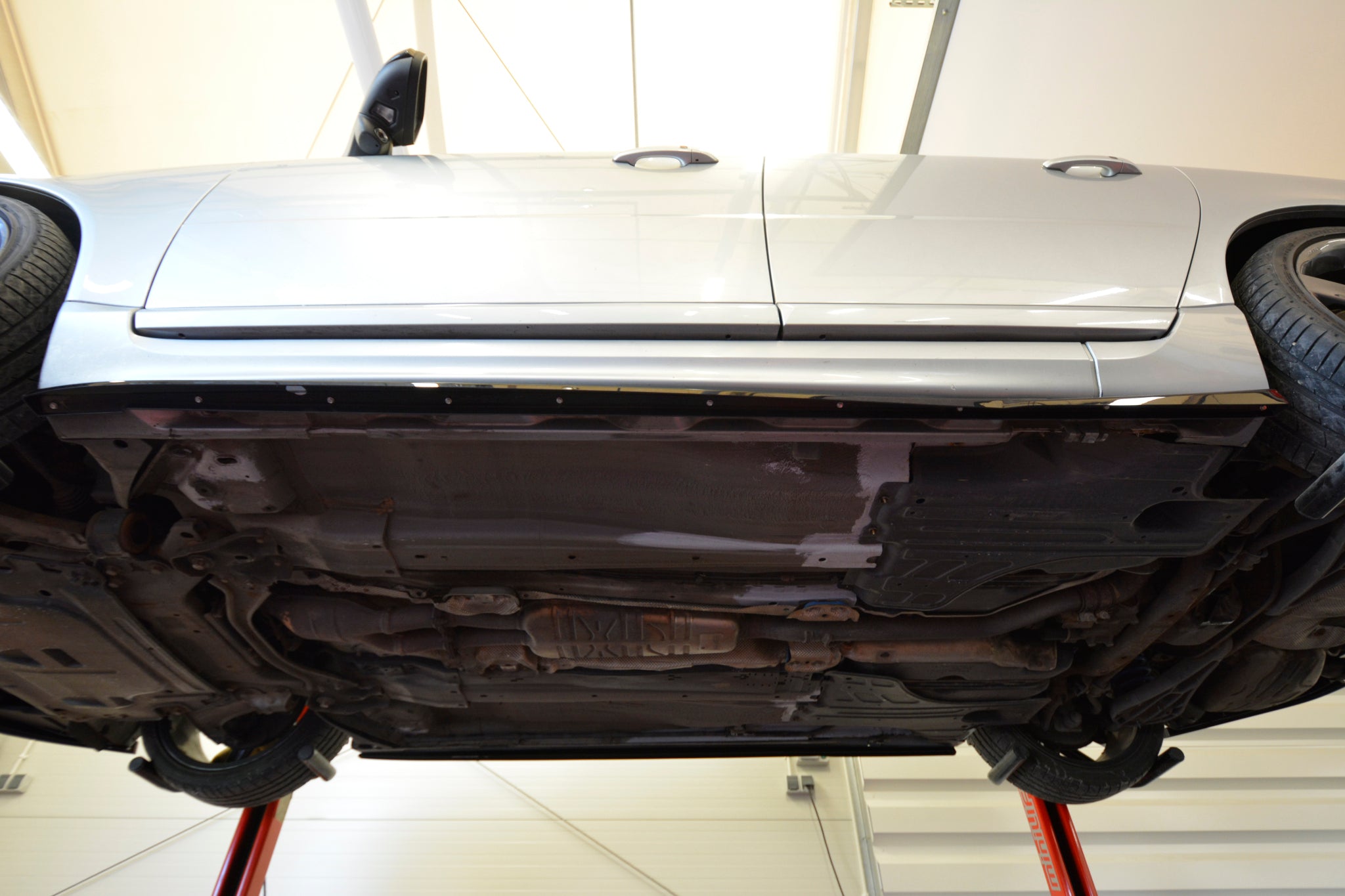 Praguri Volvo V70 Mk3 2007-2013 v1 - Maxton Design