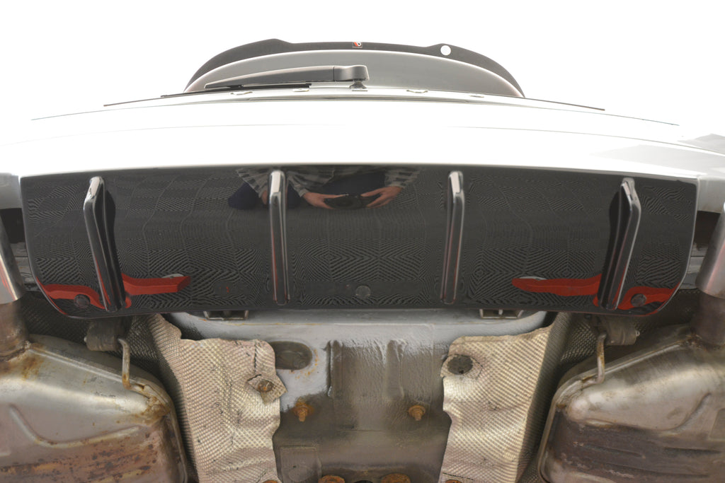 Prelungire difuzor bara spate Volvo V70 Mk3 2007-2013 v2 - Maxton Design