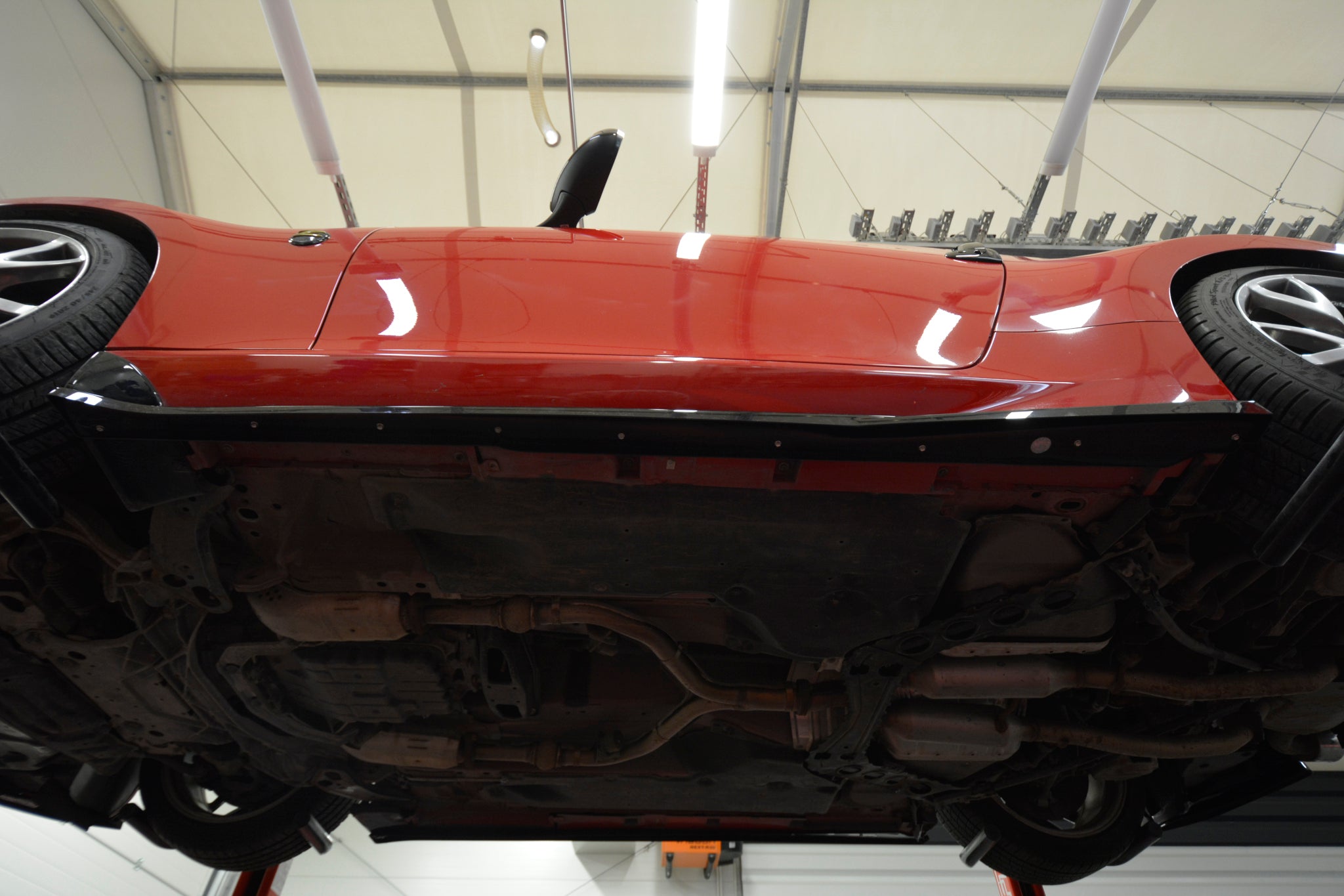 Praguri Nissan 370Z Facelift 2012-2020 v2 - Maxton Design