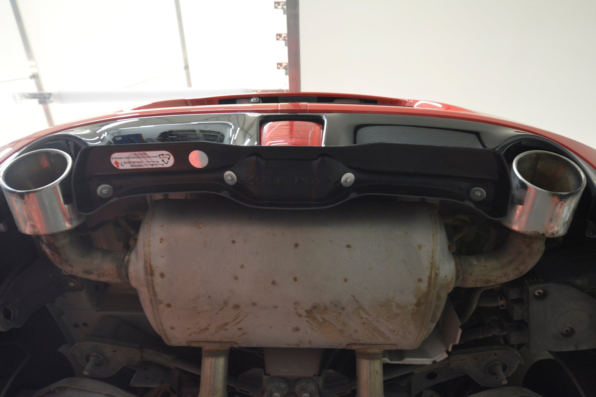 Prelungire splitter bara spate Nissan 370Z Facelift 2012-2020 v3 - Maxton Design