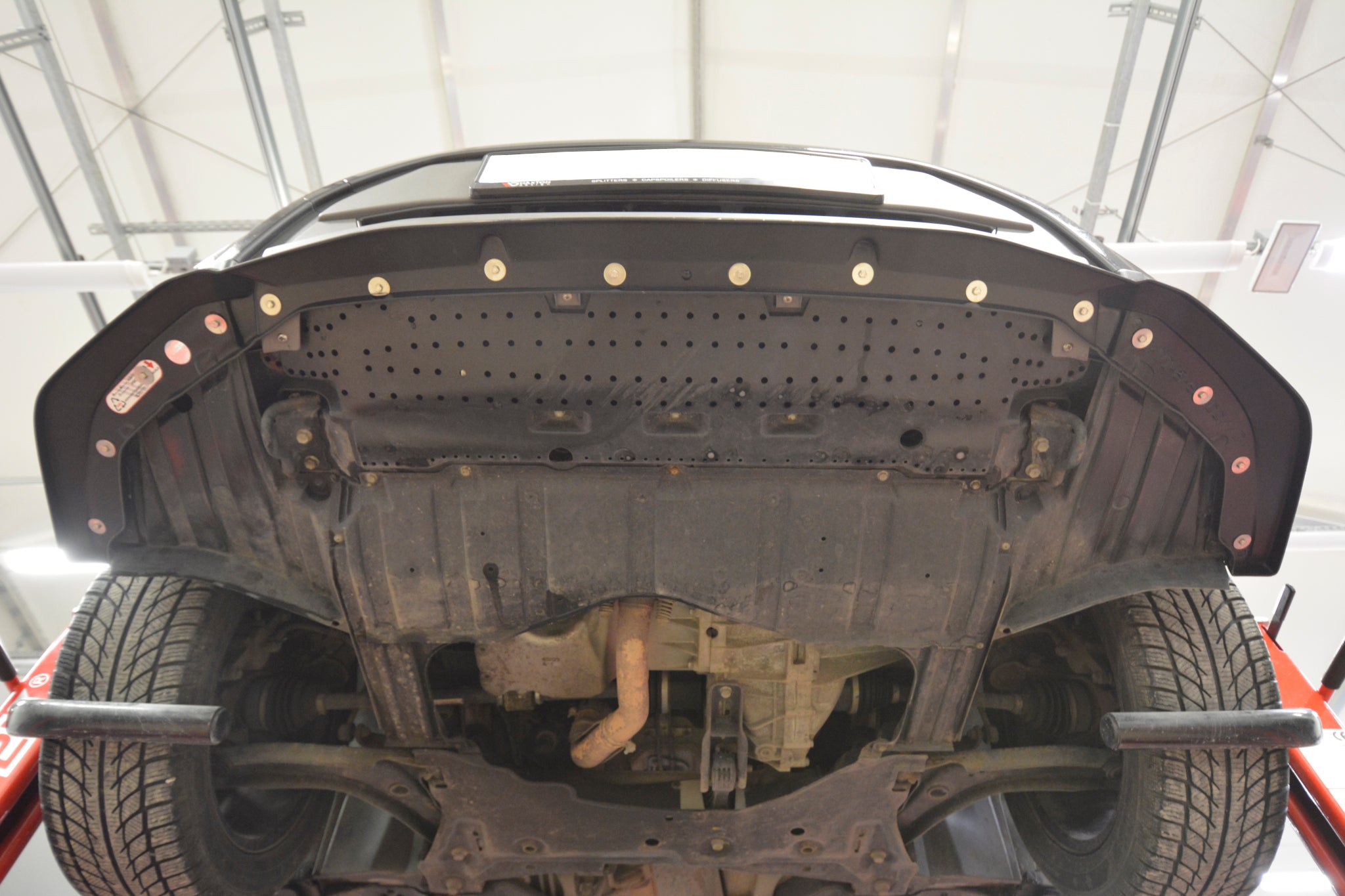 Prelungire splitter bara fata Suzuki Vitara S Mk2 2015- v2 - Maxton Design