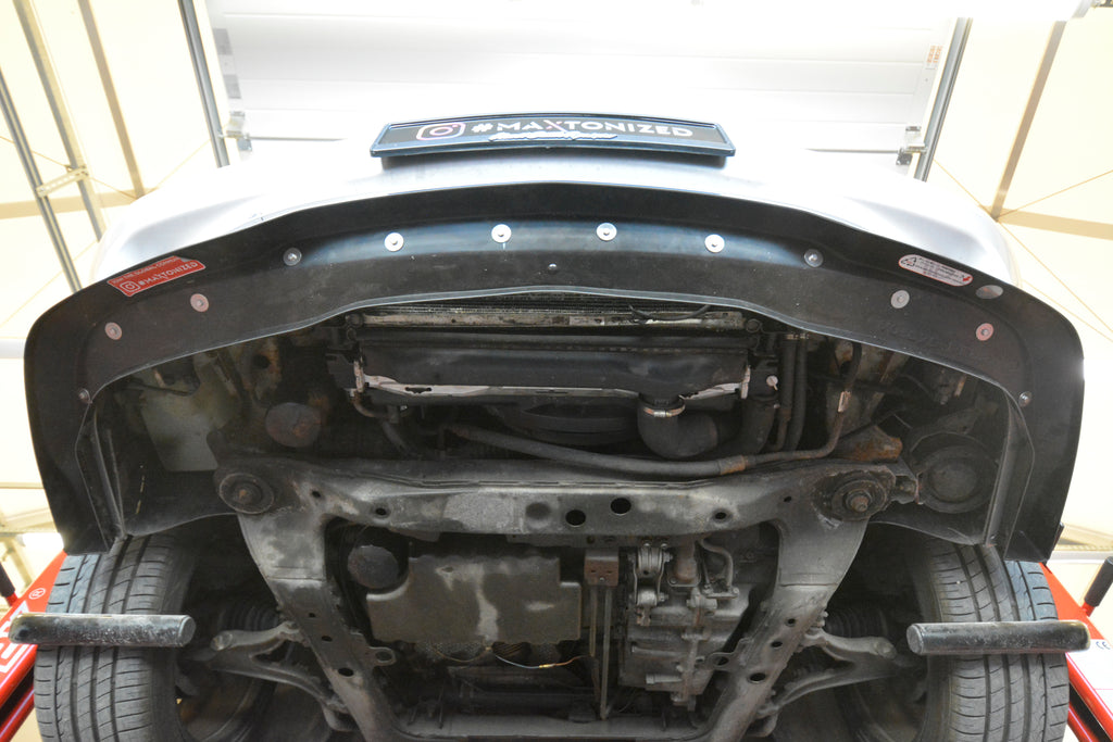 Prelungire splitter bara fata Volvo C70 Mk1 1997-2005 v1 - Maxton Design