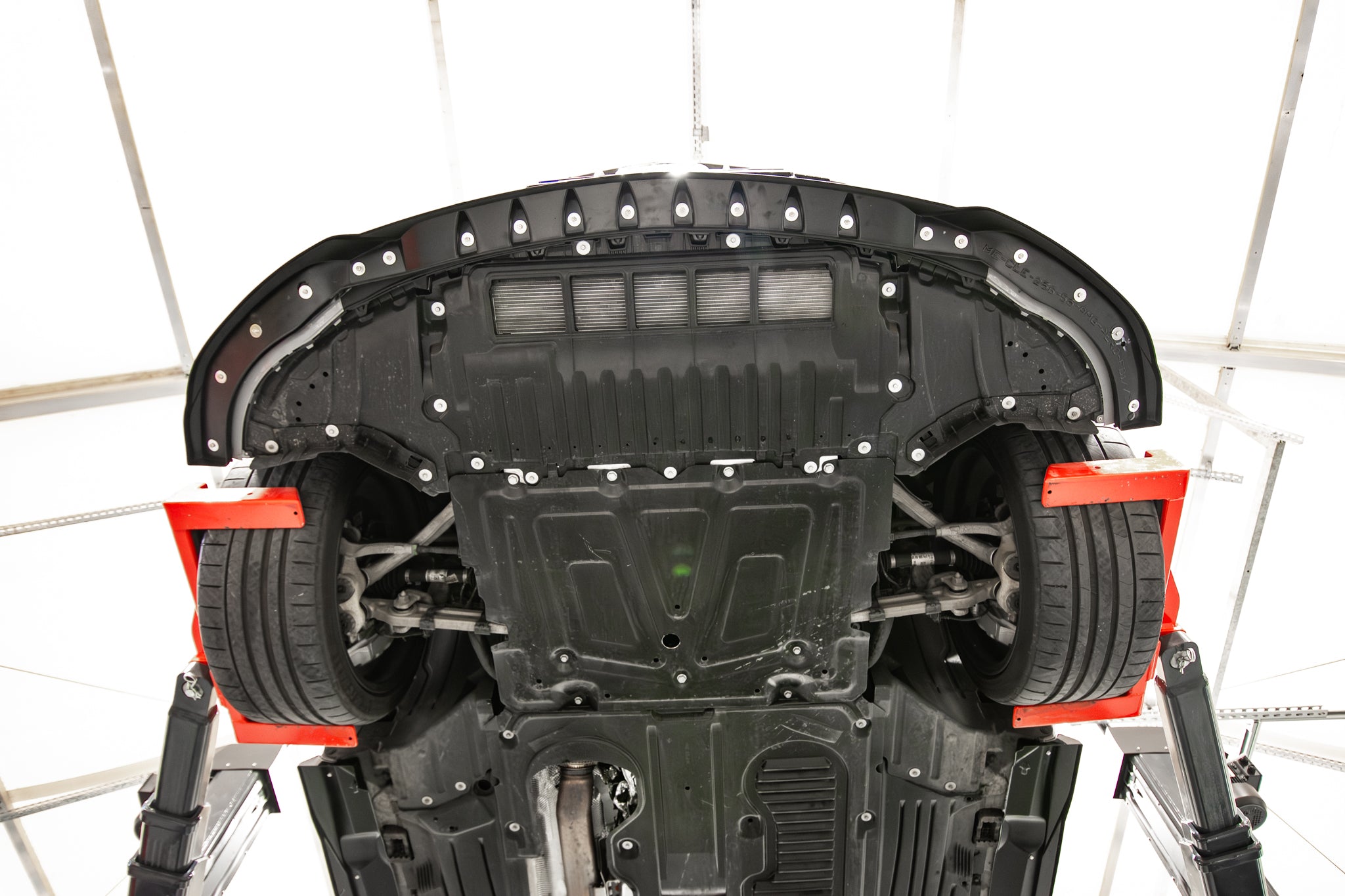 Prelungire splitter bara spate Subaru Impreza Mk4 WRX STI 2014-2016 v8 - Maxton Design