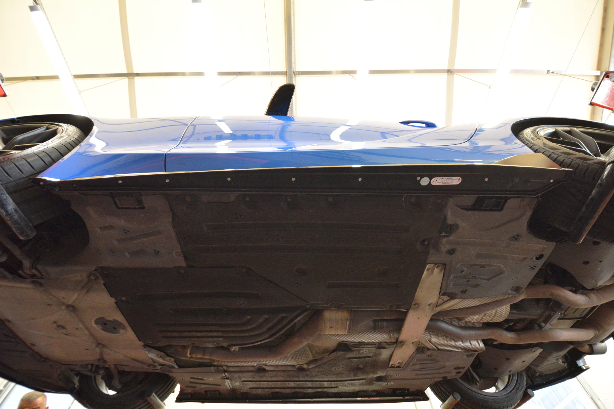 Praguri Toyota Supra Mk5 2019- v1 - Maxton Design