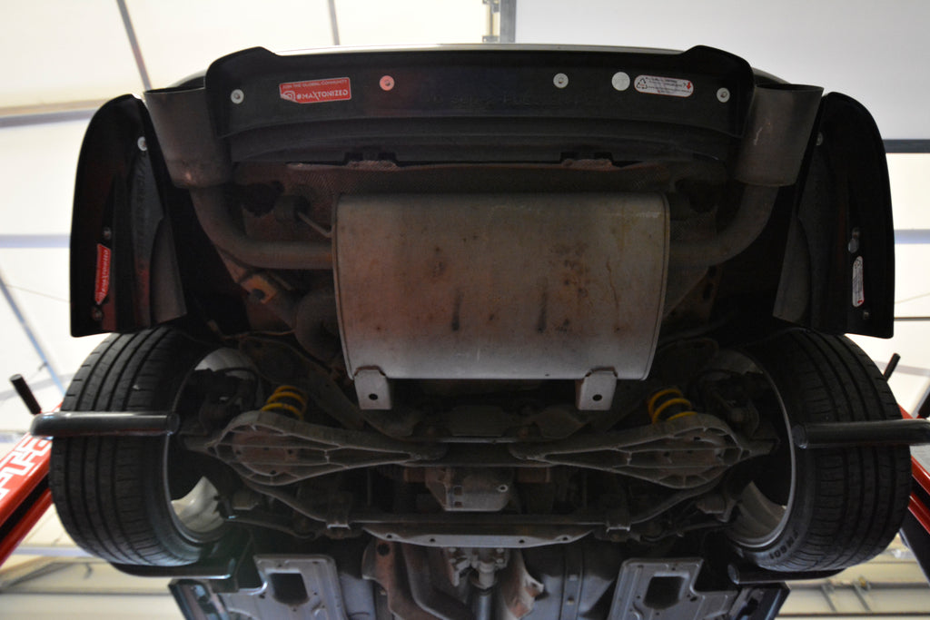 Prelungire splitter bara spate Volvo S60 R-Design Mk2 2010-2014 v5 - Maxton Design