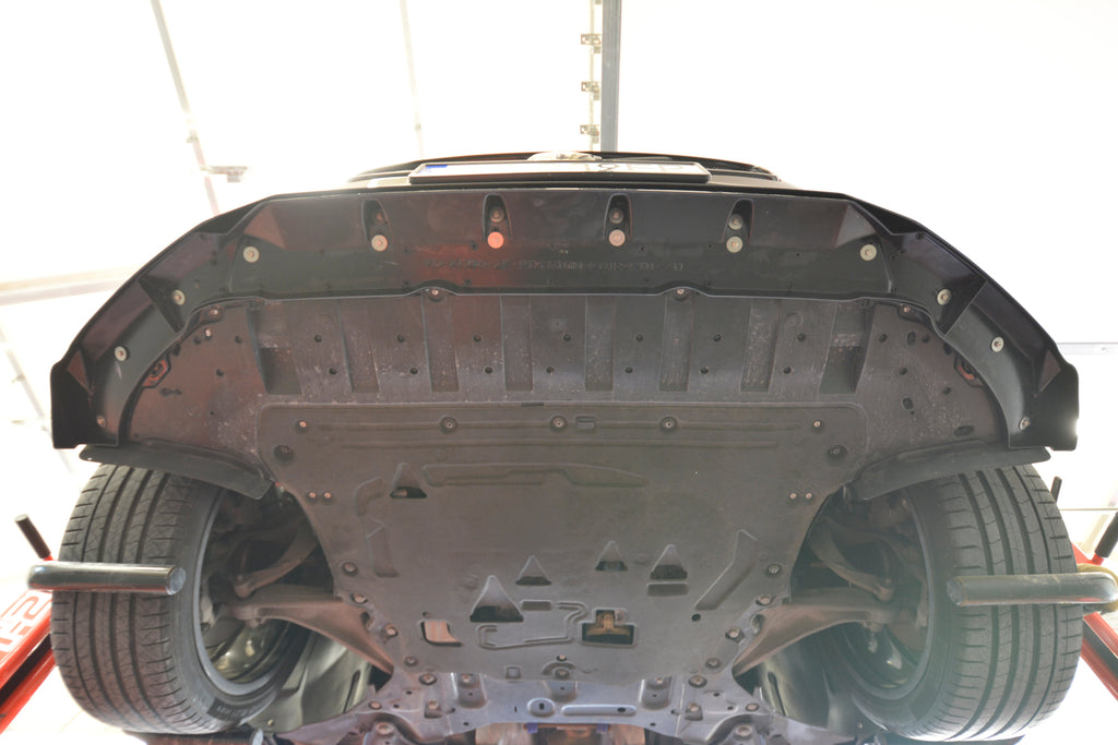 Prelungire splitter bara fata Volvo XC60 R-Design Mk2 Facelift 2021- v3 - Maxton Design