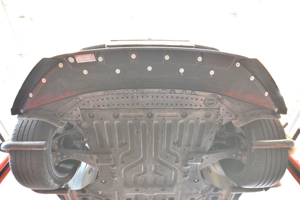 Prelungire splitter bara fata Volvo EX30 Mk1 2023- v1 - Maxton Design