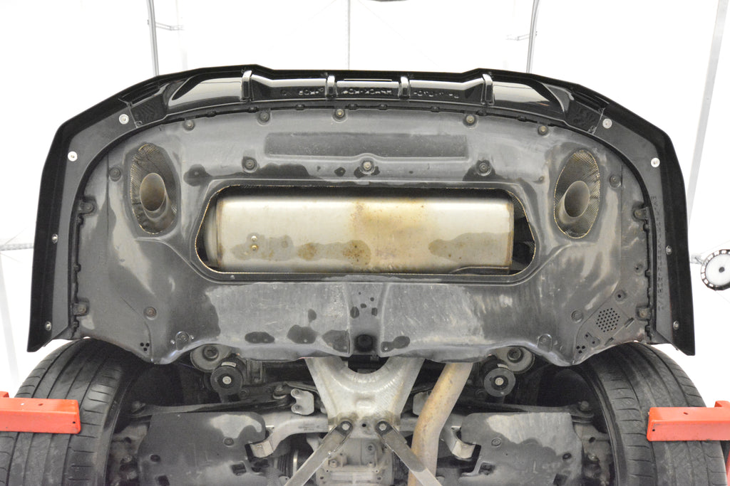 Prelungire splitter bara spate Bmw Seria 7 M-Pack G70 2022- v4 - Maxton Design