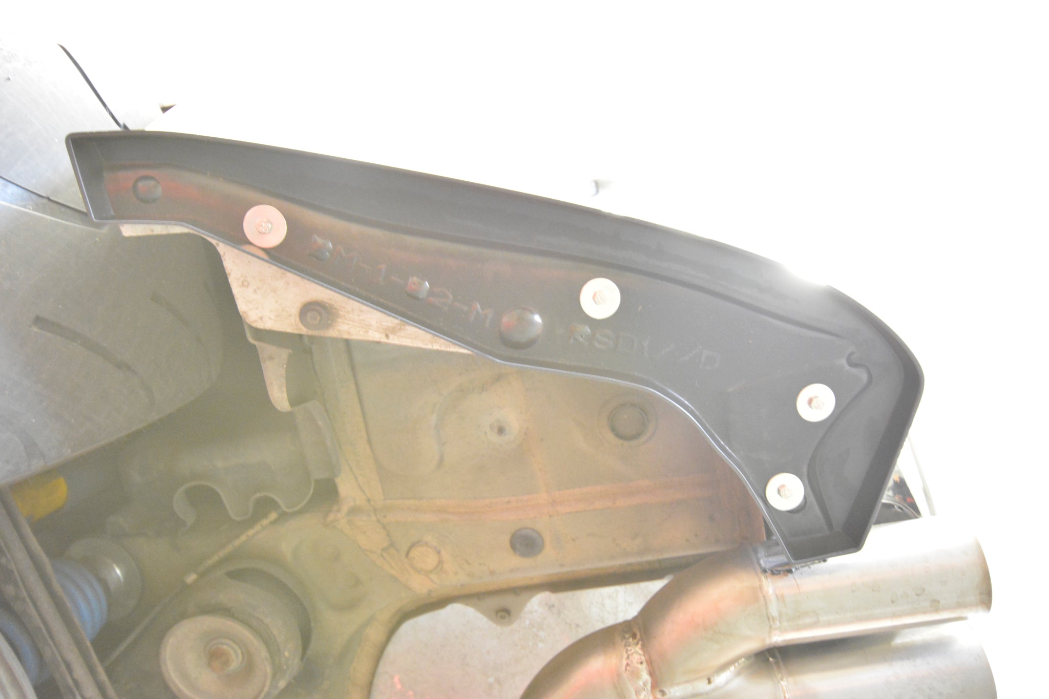 Prelungire splitter bara spate Toyota GT86 Facelift 2017- v3 - Maxton Design