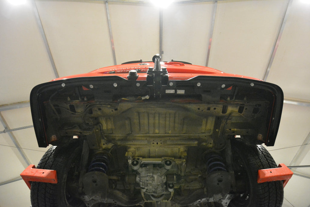 Prelungire splitter bara spate (cu aripi laterale) Volkswagen Transporter T7 - Maxton Design