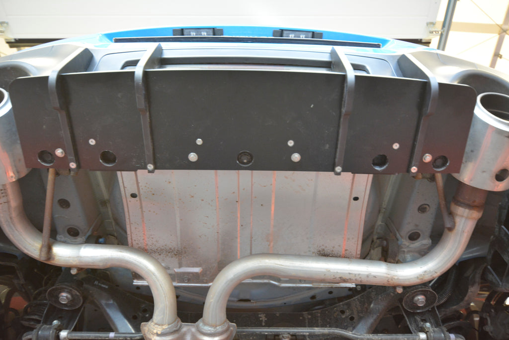 Prelungire difuzor bara spate Abarth 500 Mk1 2008-2016 v3 - Maxton Design