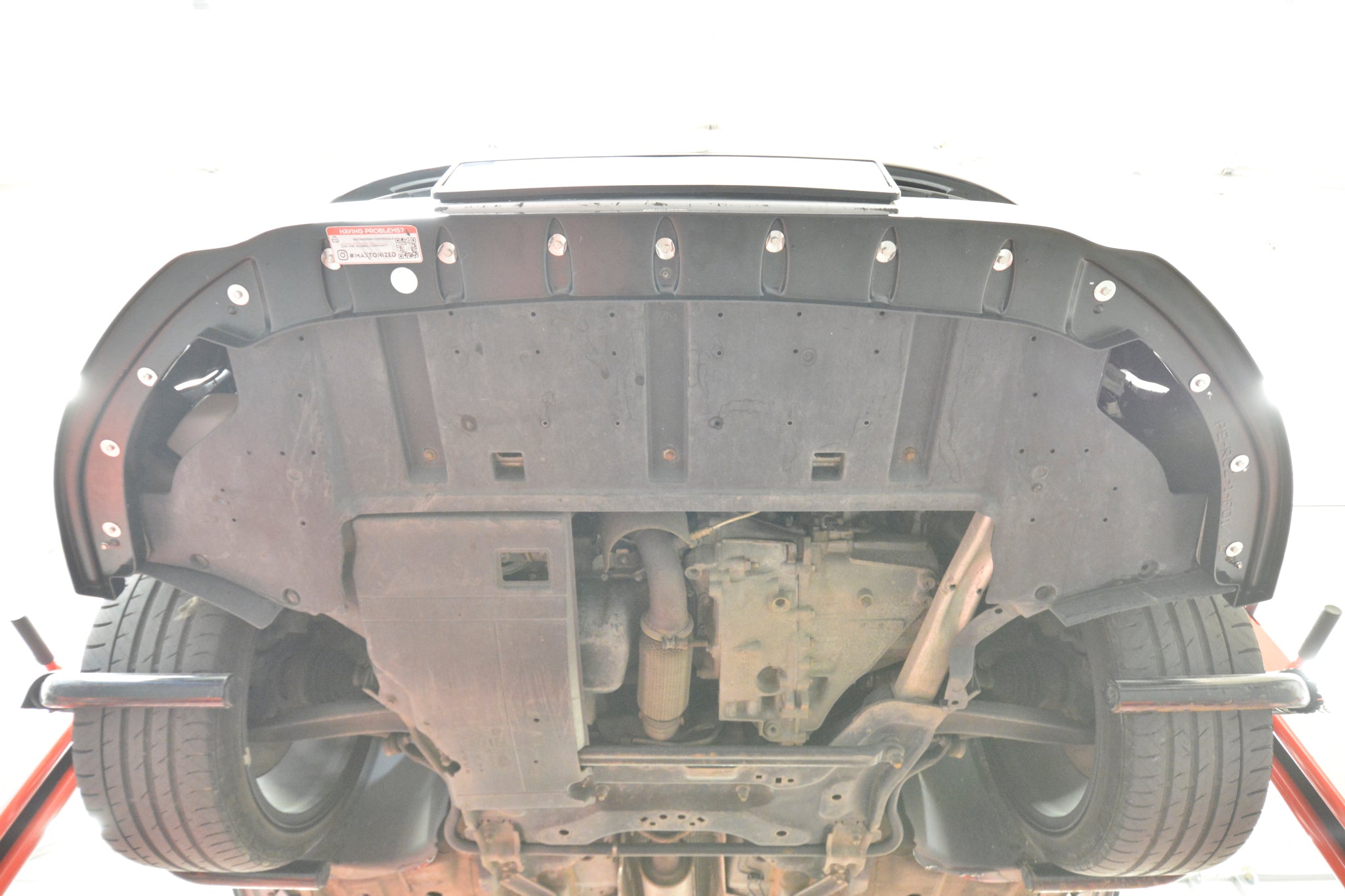 Prelungire splitter bara fata Peugeot RCZ 2009-2012 v2 - Maxton Design