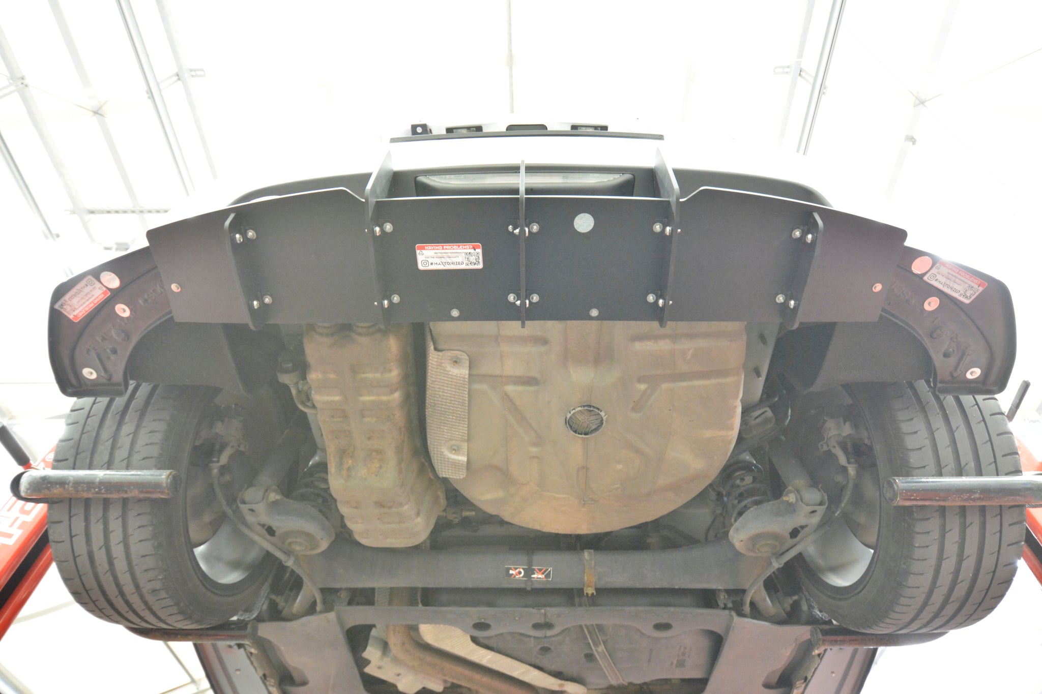 Prelungire splitter bara spate Peugeot RCZ Facelift 2009-2015 v1 - Maxton Design