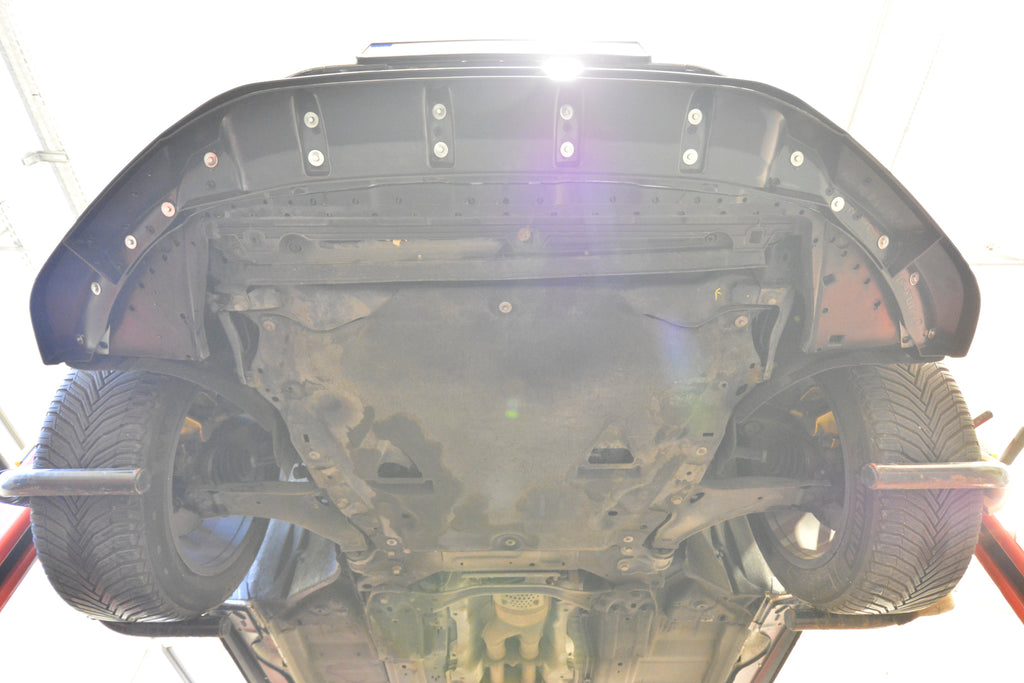 Prelungire splitter bara fata Volvo XC60 Mk1 Facelift 2013-2017 v4 - Maxton Design