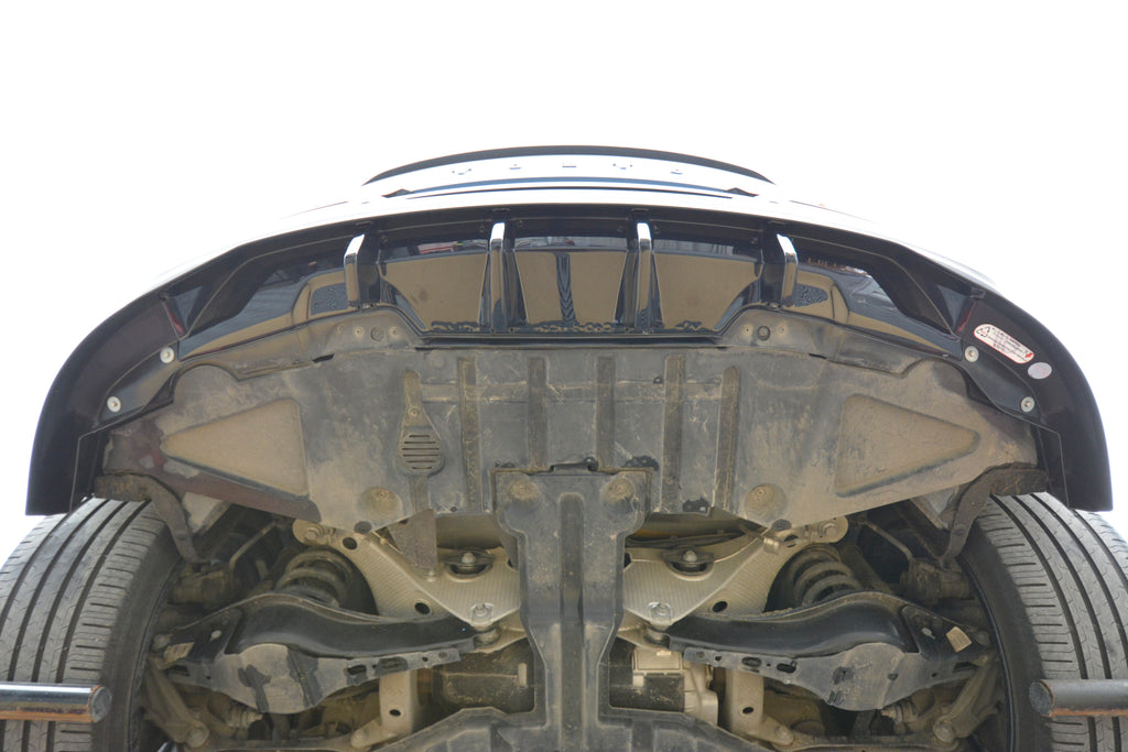 Prelungire splitter bara spate Volvo C40 Mk1 2021- v1 - Maxton Design