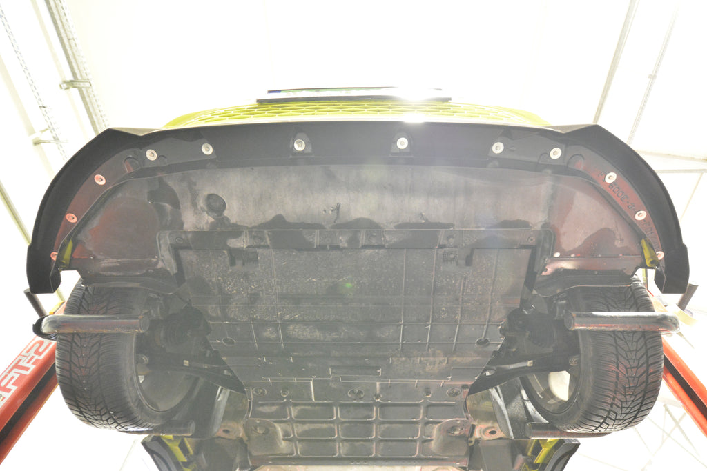 Pachet Set Splitter Exterior Prelungiri Body kit tuning Abarth 500e 2023- v1 - Maxton Design