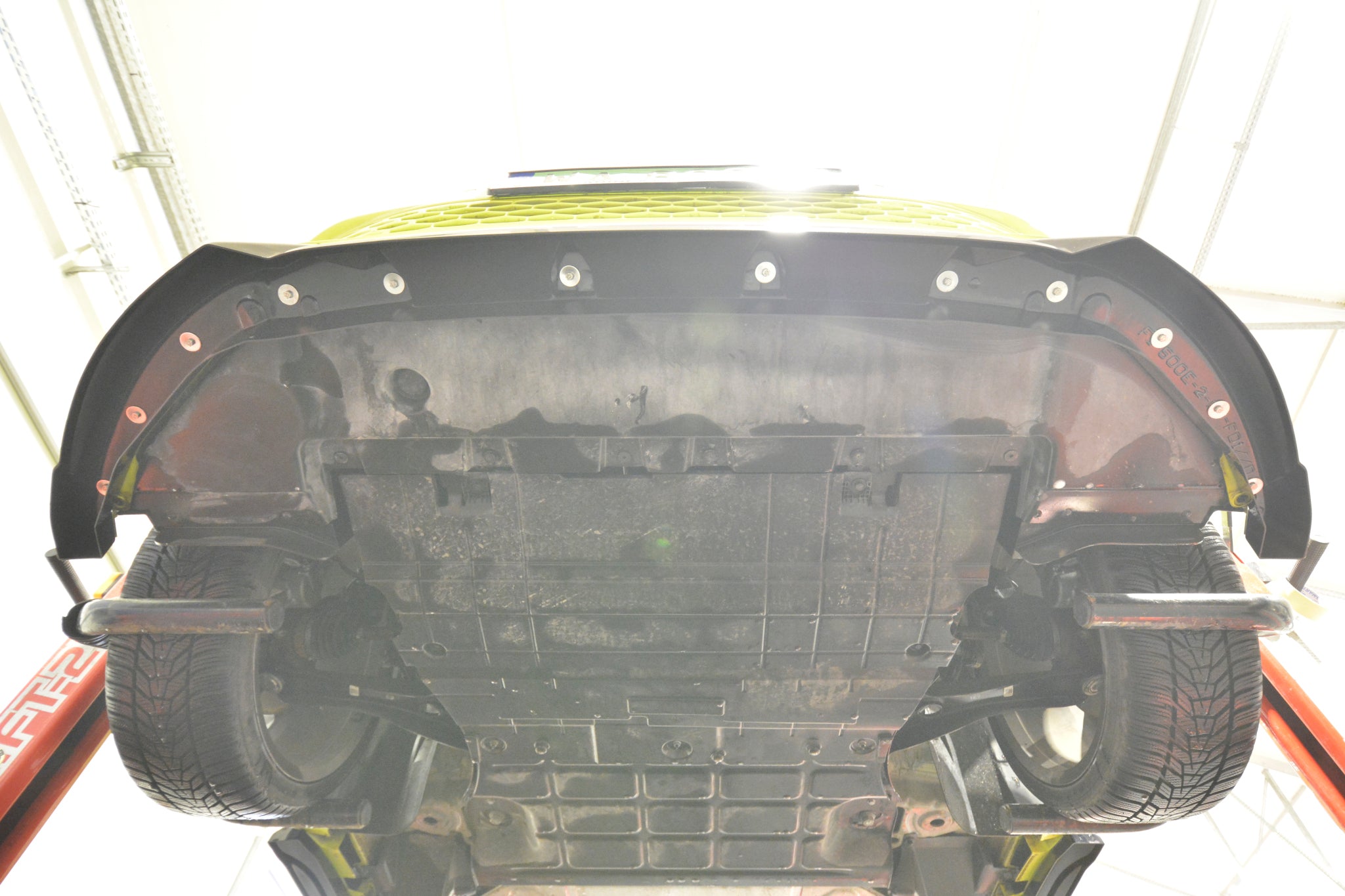 Pachet Set Splitter Exterior Prelungiri Body kit tuning Abarth 500e 2023- v1 - Maxton Design