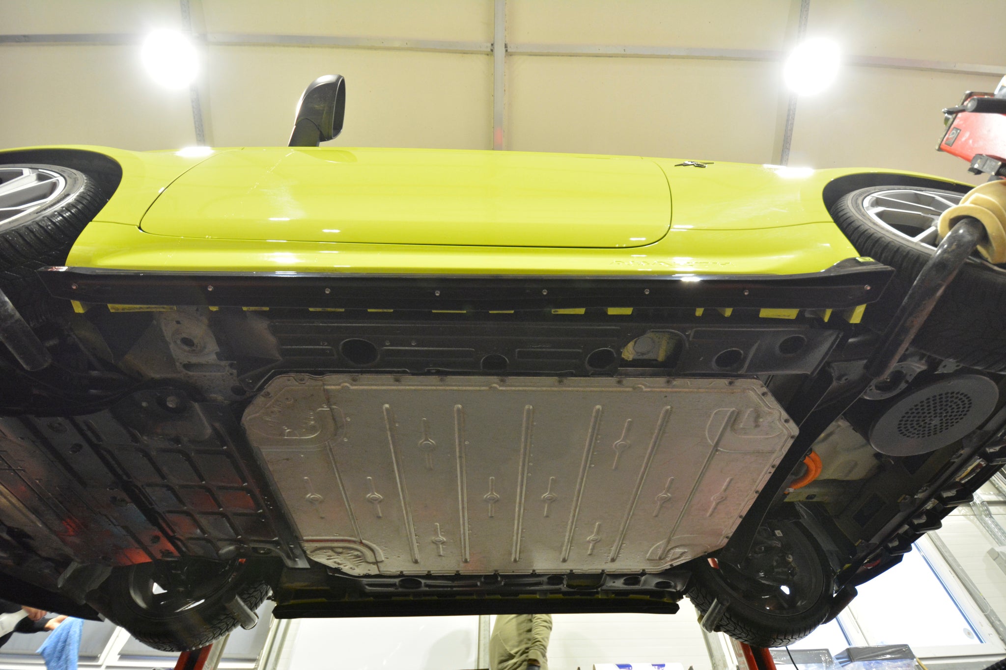 Pachet Set Splitter Exterior Prelungiri Body kit tuning Abarth 500e 2023- v1 - Maxton Design