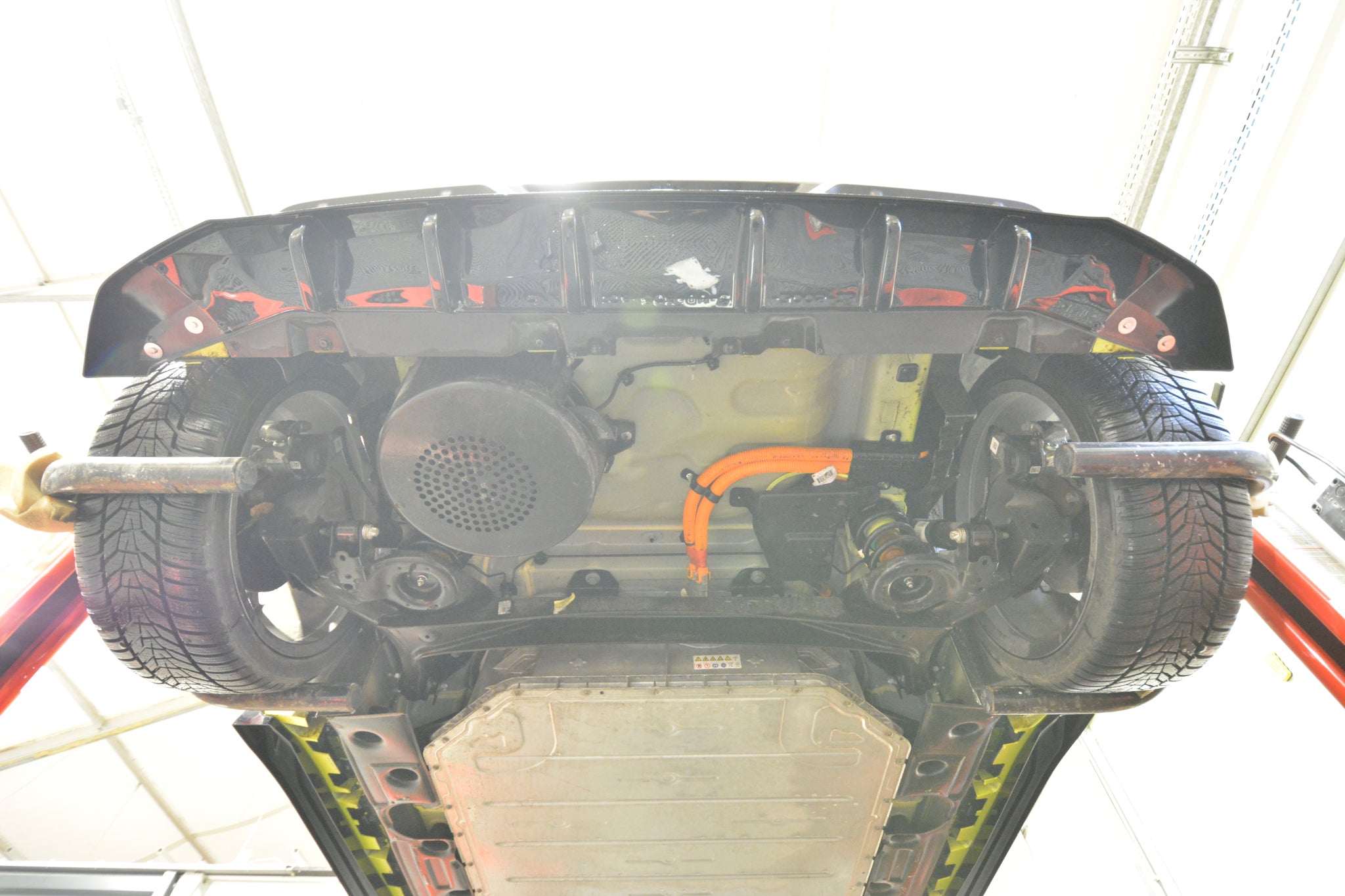 Pachet Set Splitter Exterior Prelungiri Body kit tuning Abarth 500e 2023- v1 - Maxton Design