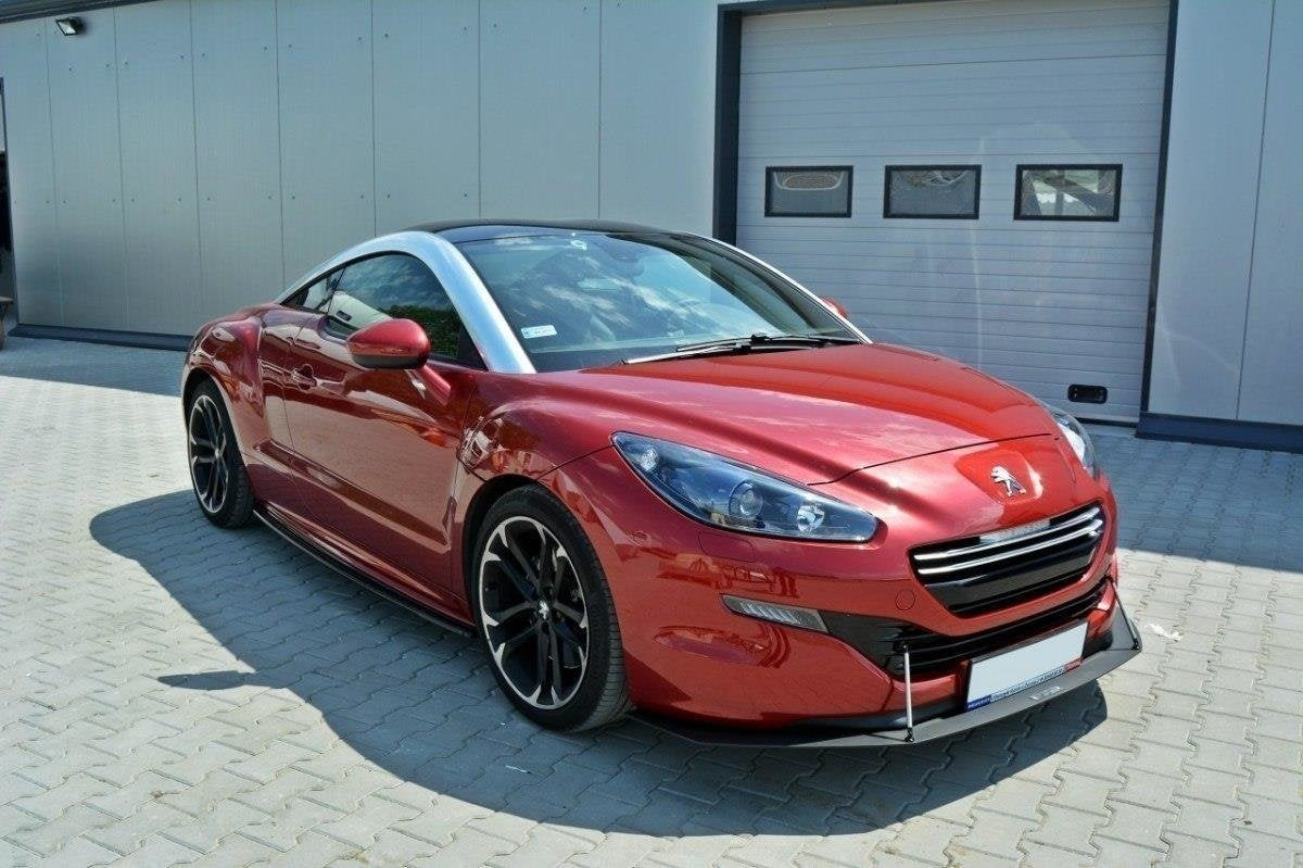 Prelungire splitter bara fata Peugeot RCZ Facelift 2012-2015 v3 - Maxton Design