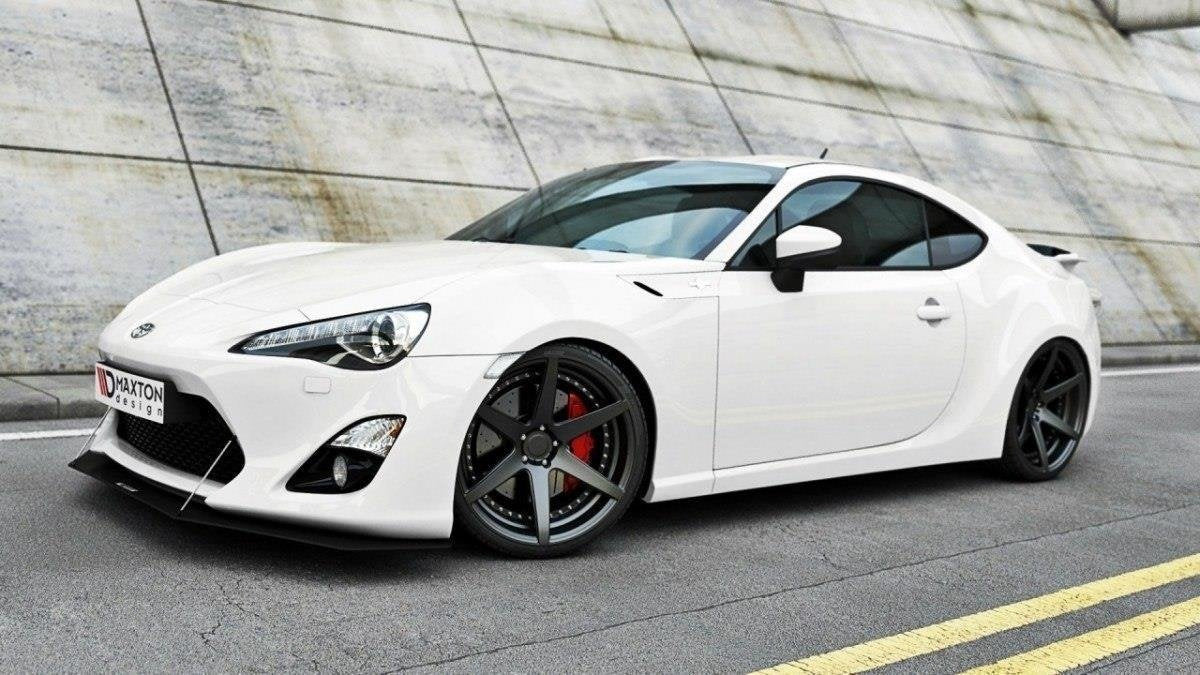 Prelugire splitter bara fata Toyota GT86 RB-Design 2012-2016 v3 - Maxton Design