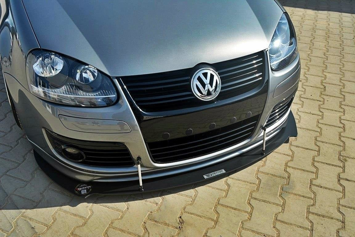 Prelungire splitter bara fata Volkswagen Golf 5 GTI 30TH 2003-2009 v3 - Maxton Design