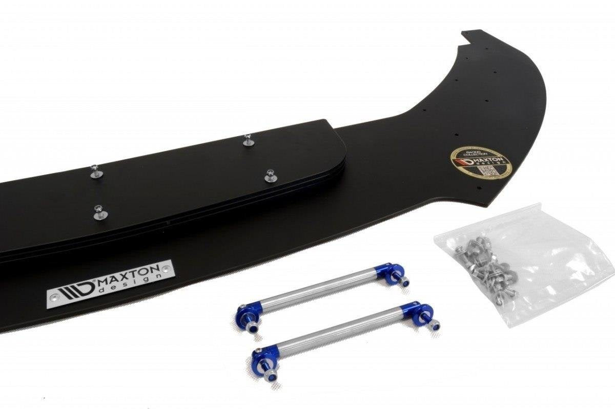 Prelungire splitter bara fata Volkswagen Scirocco R Mk3 2009-2013 v3 - Maxton Design