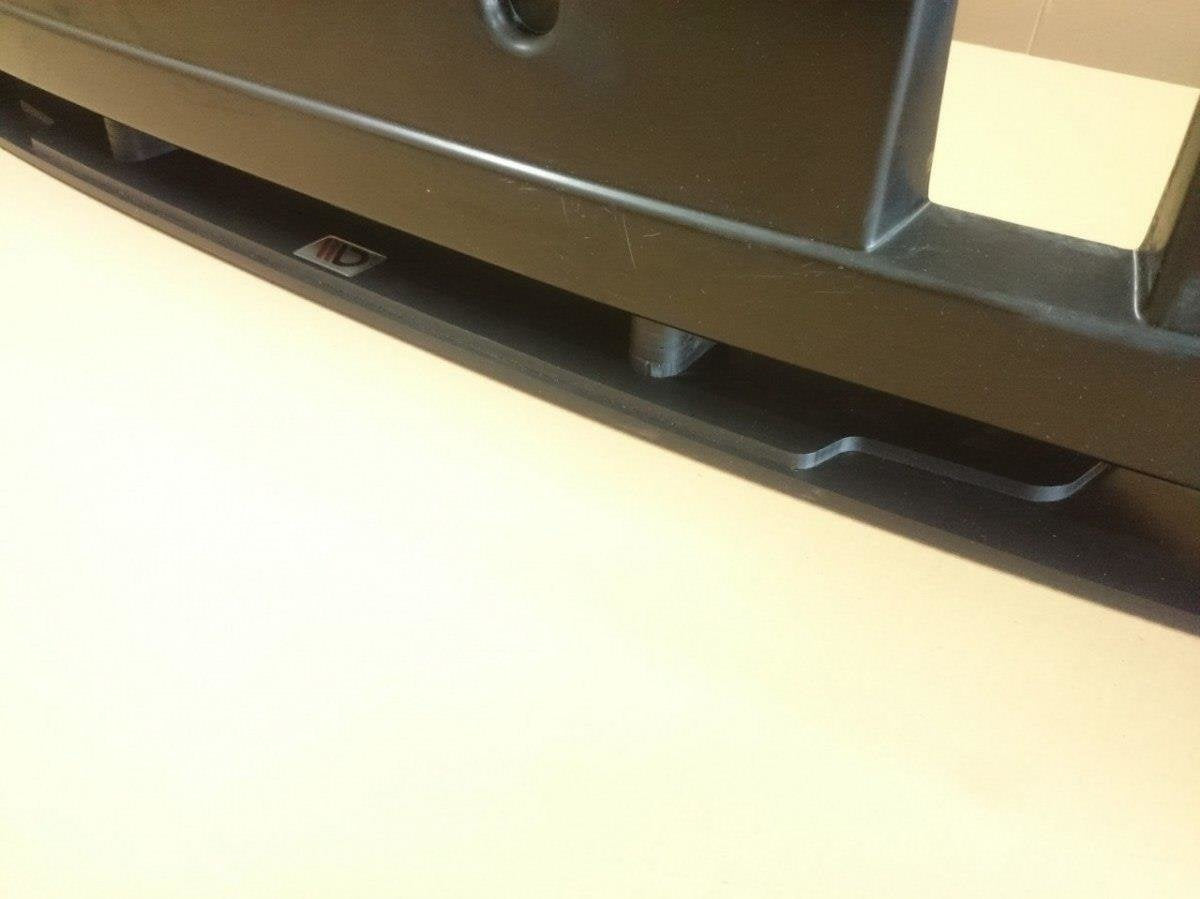 Prelungire splitter bara fata Volkswagen T5 Sportline 2003-2015 v1 - Maxton Design