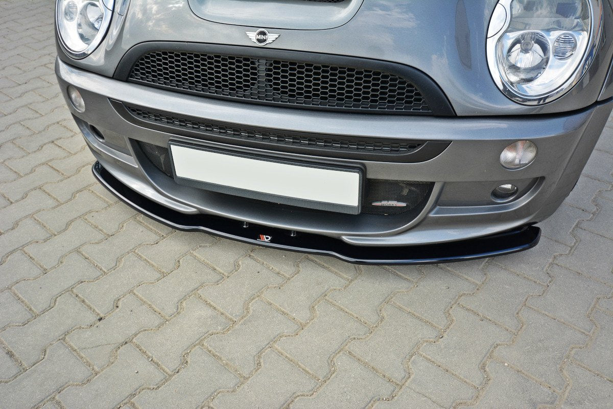 Prelungire splitter bara fata Mini Cooper R53 S JCW 2003-2006 v3 - Maxton Design