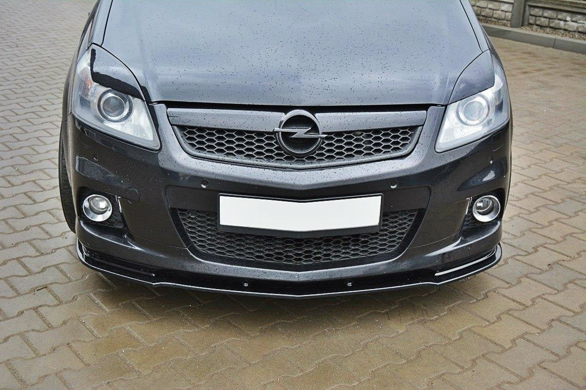 Prelungire splitter bara fata Opel Zafira B OPC VXR 2005-2010 v2 - Maxton Design