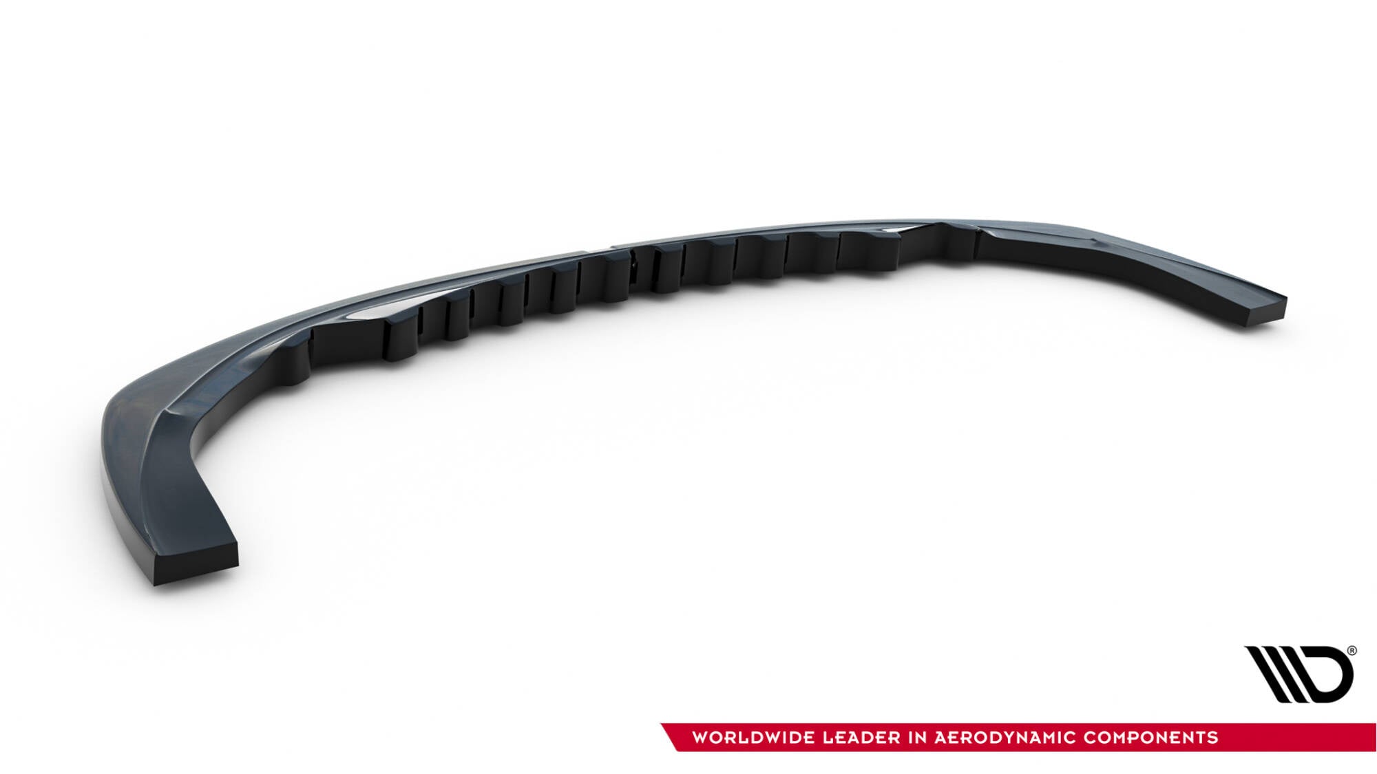 Prelungire splitter bara fata Renault Megane Mk3 RS 2010-2015 v3 - Maxton Design