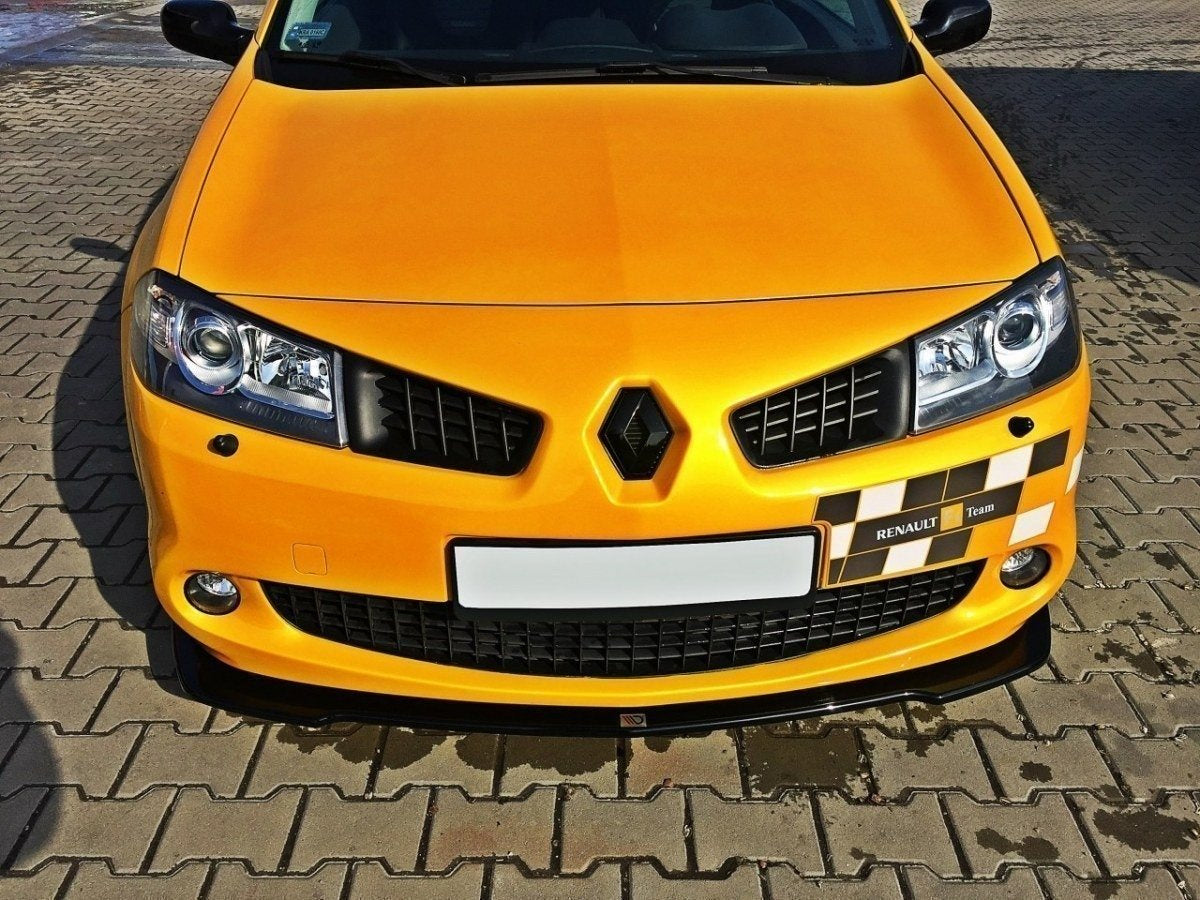 Prelungire splitter bara fata Renault Megane Mk2 RS Facelift 2006-2008 v5 - Maxton Design