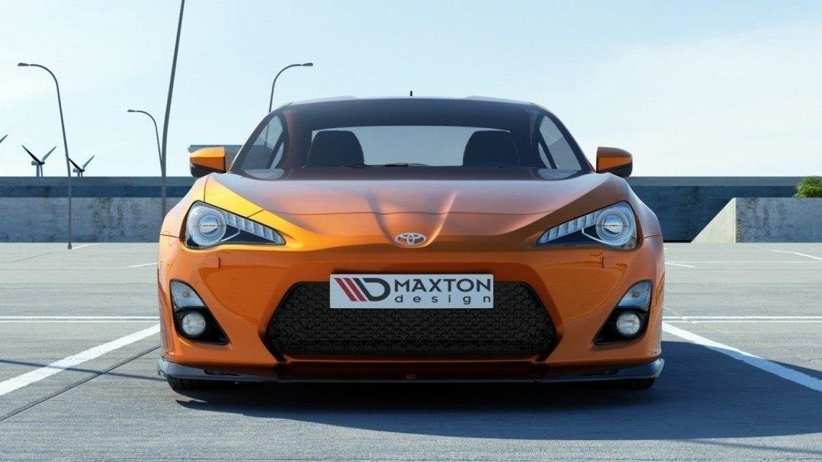Prelugire splitter bara fata Toyota GT86 2012-2016 v1 - Maxton Design