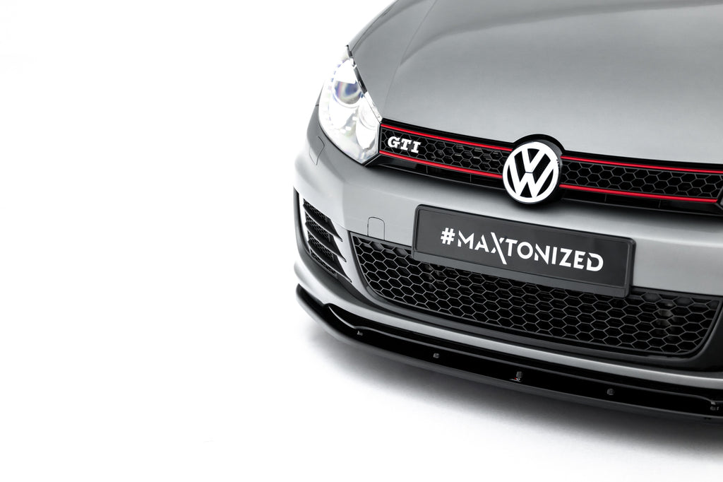 Prelungire splitter bara fata Volkswagen Golf 6 GTI 35TH 2008-2012 v6 - Maxton Design