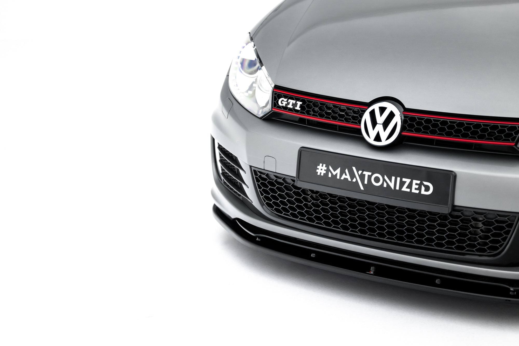 Prelungire splitter bara fata Volkswagen Golf 6 GTI 35TH 2008-2012 v6 - Maxton Design