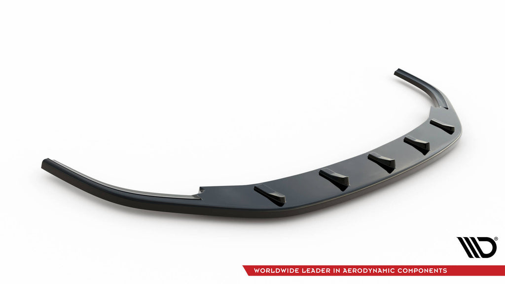 Prelungire splitter bara fata Volkswagen Golf 6 GTI 2008-2012 v5 - Maxton Design