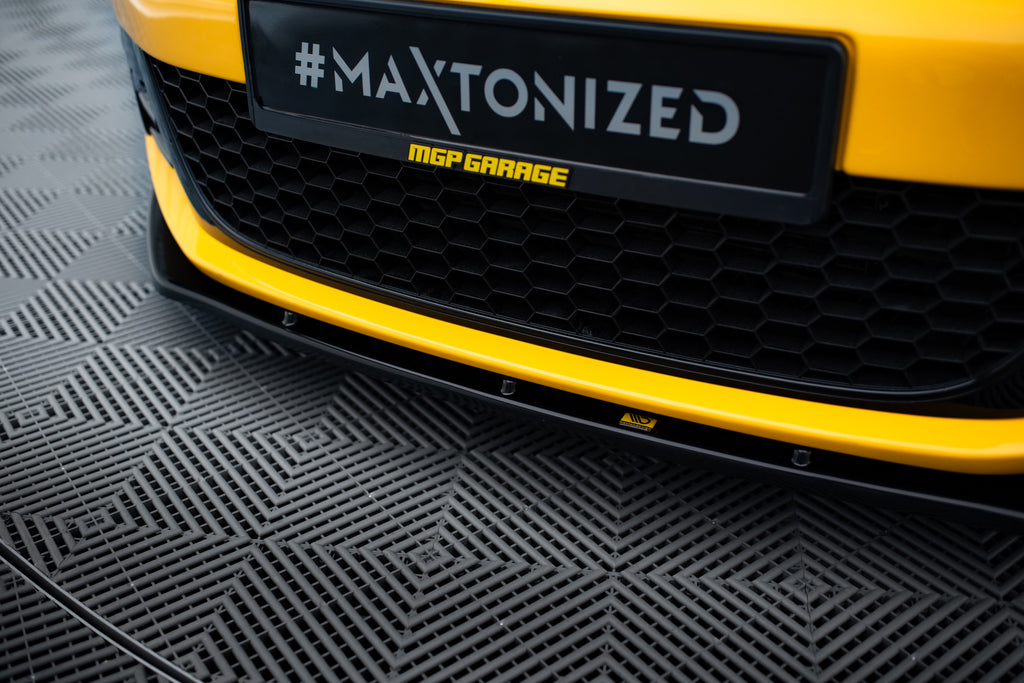 Prelungire splitter bara fata Volkswagen Scirocco Mk3 2008-2014 v1 - Maxton Design