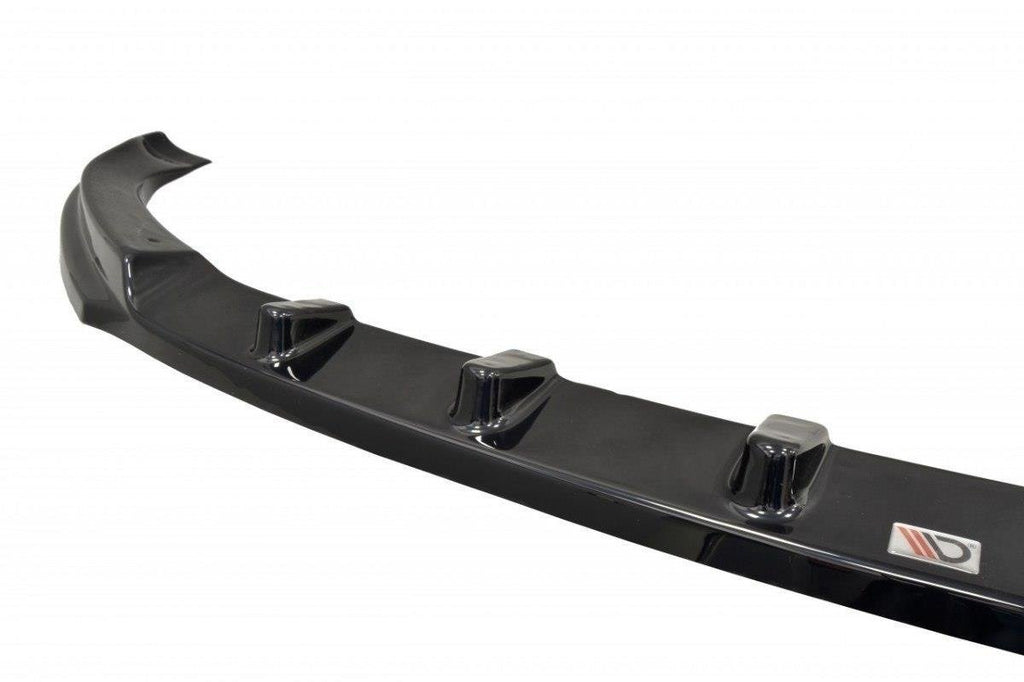 Prelungire splitter bara fata Volkswagen T5 Facelift 2009-2015 v2 - Maxton Design