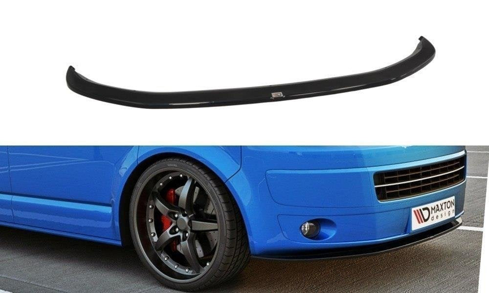 Prelungire splitter bara fata Volkswagen T5 Facelift 2009-2015 v3 - Maxton Design