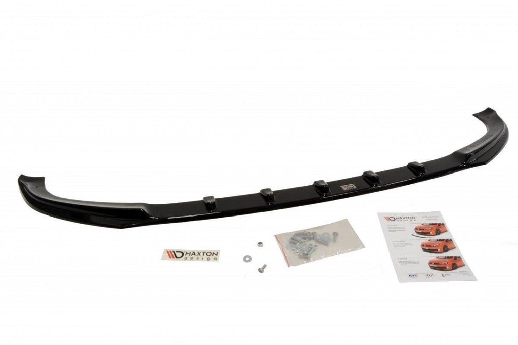 Prelungire splitter bara fata Volkswagen T5 2003-2009 v4 - Maxton Design